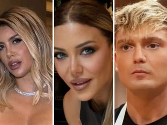 La pregunta íntima de Wanda Nara que incomodó a Ian Lucas y Evangelina Anderson: "¿Se vieron sin...?"