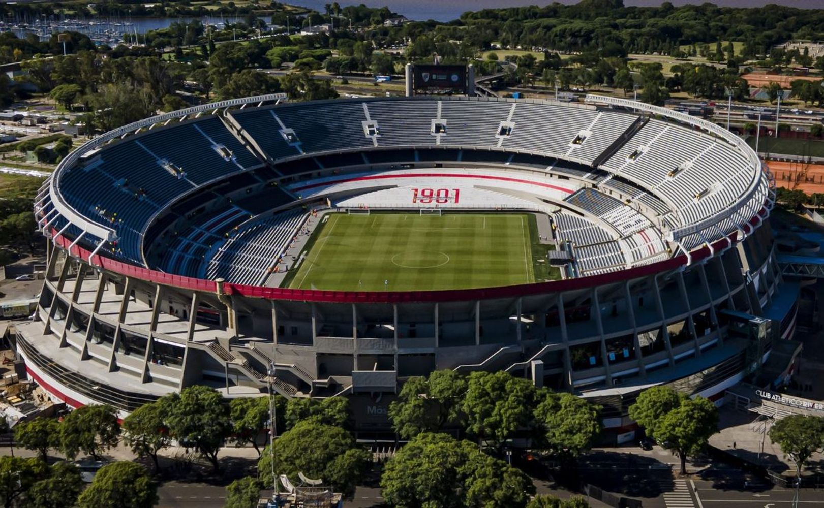 Cancha de River Plate.