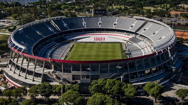 Cancha de River Plate.