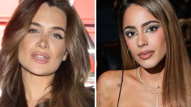 Camila Homs y Tini Stoessel