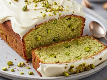 Cómo hacer un budín de pistacho y chocolate blanco: la receta keto, sin harina y con un sabor increíble