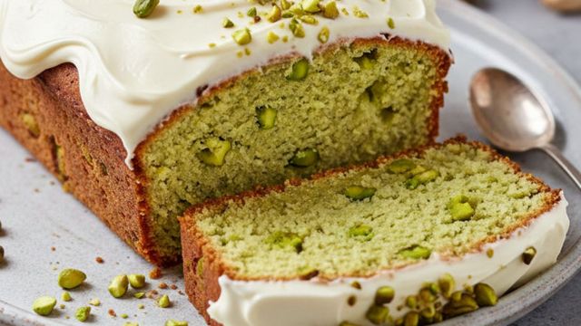 Cómo hacer un budín de pistacho y chocolate blanco: la receta keto, sin harina y con un sabor increíble