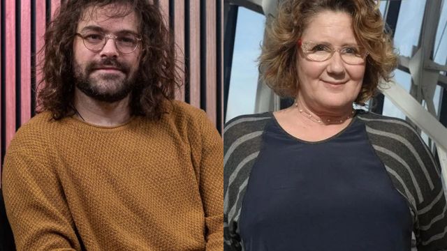 Verónica Llinás y Peter Lanzani.