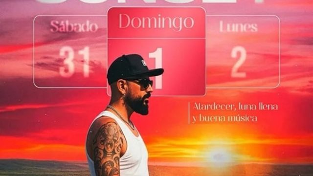Música y luna llena en el Mirador del Chapá: propuesta cultural gratuita en Colonia Alberdi.