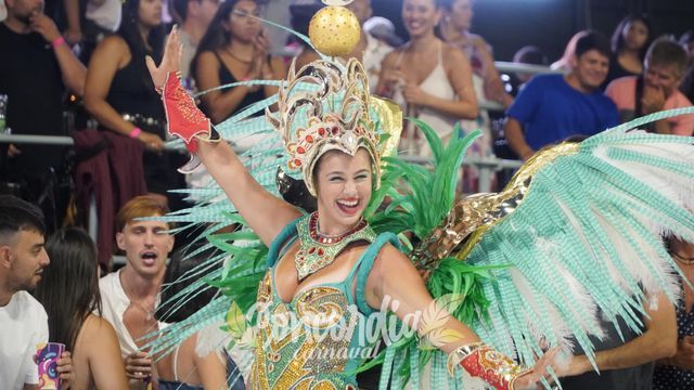 Gran inicio del Carnaval de Concordia: una primera noche histórica en el Corsódromo
