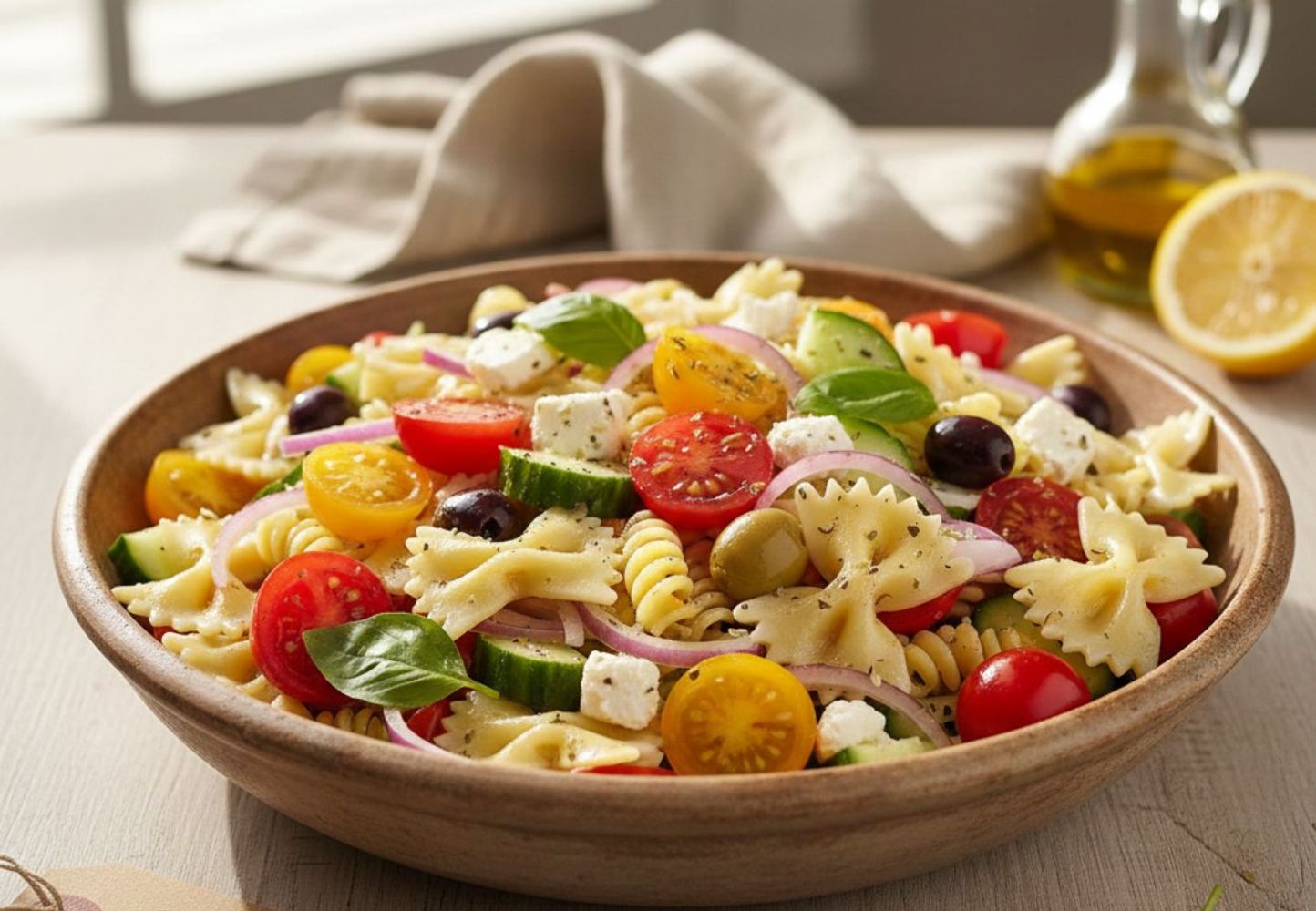 Cómo hacer ensaladas frescas: la receta doble de Jimena Monteverde que te salvan el almuerzo o la cena en verano