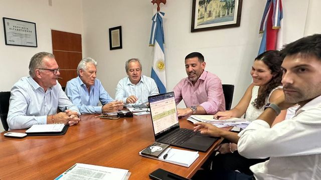 Consejo General de Educación (CGE) se llevó a cabo una reunión interinstitucional.