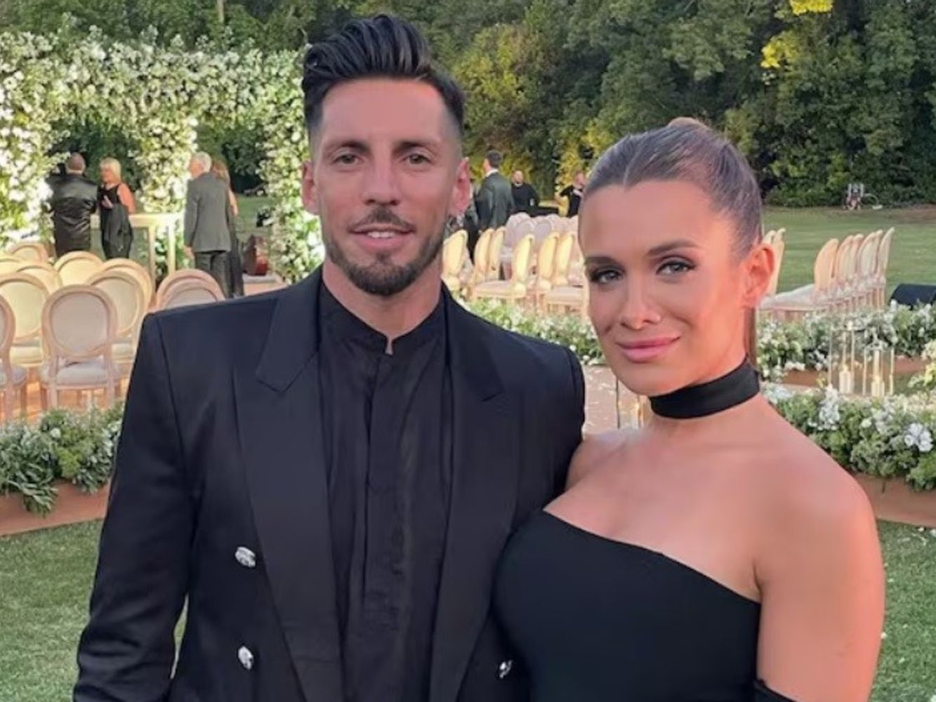 Cami Homs y José Sosa