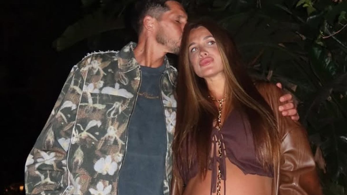 Cami Homs mostró por primera vez la carita de Aitana, su beba recién nacida y fruto de su vínculo con José Sosa