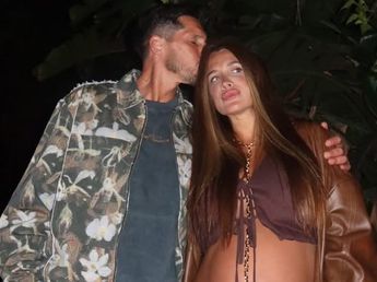 Cami Homs mostró por primera vez la carita de Aitana, su beba recién nacida y fruto de su vínculo con José Sosa