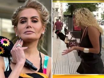 El incómodo momento de la periodista Giuliana Salguero: se llevó ropa de un local y le pidieron que la devuelva
