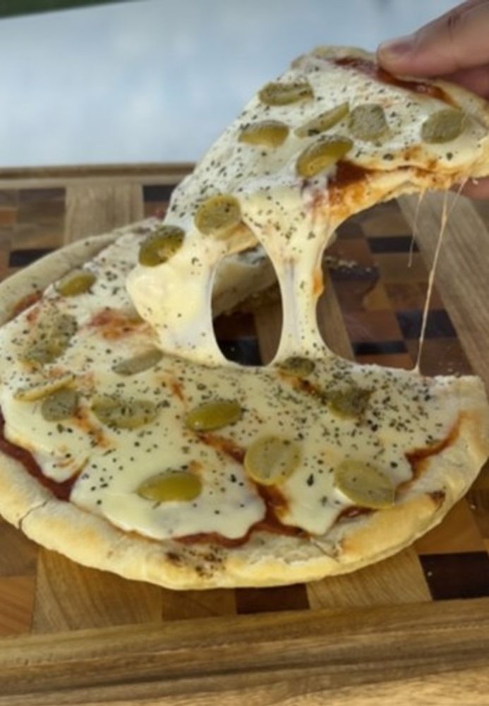 Pizza sin horno