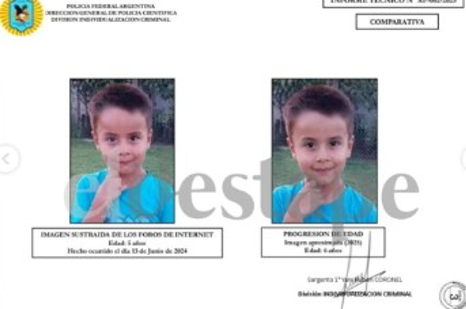 Las imágenes actualizadas de Lian Flores y Loan Peña.