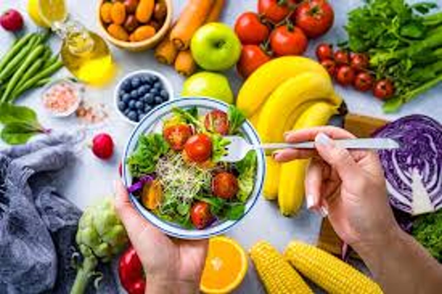 Algunas frutas y verduras sí están permitidas.