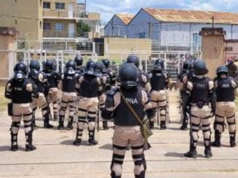 Balas de goma, detenidos y puerto paralizado: estalla el conflicto sindical en Concepción del Uruguay