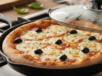 Cómo hacer pizza sin horno: la receta ideal para disfrutar del almuerzo o cena en verano sin sufrir el calor