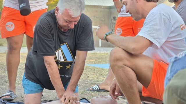 Nuevo curso de RCP en Pehuen Co