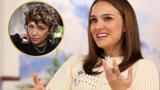 Natalie Portman y Dolores Fonzi.