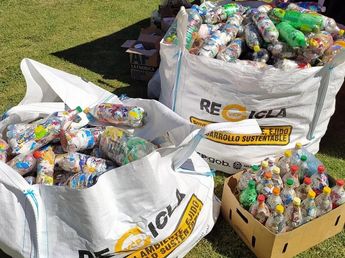 Ecocanje de verano: nueva jornada en la Plaza del Avión