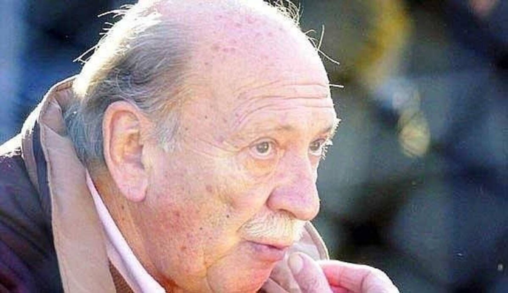 Amadeo, apasionado por Talleres.