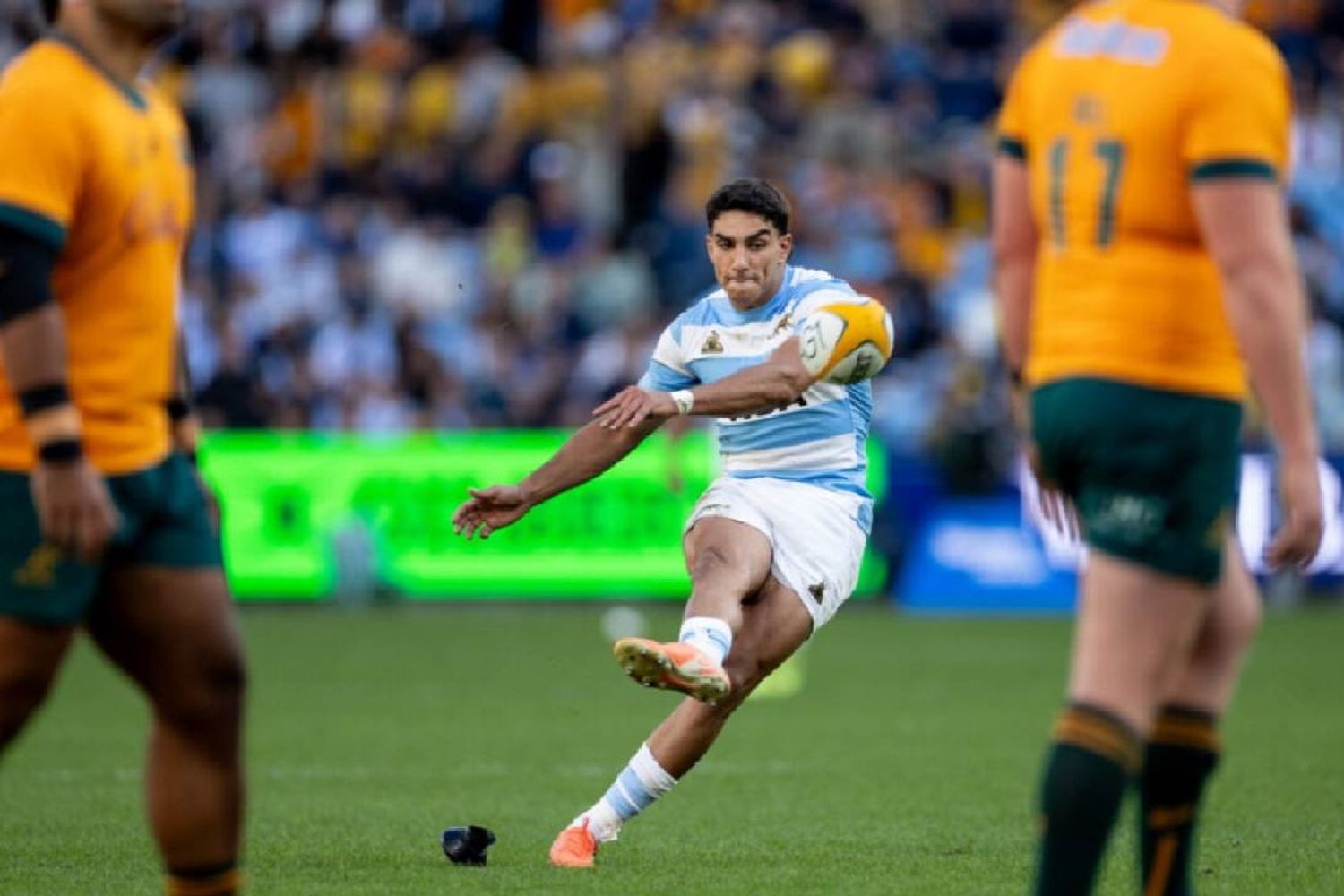 La Unión Argentina de Rugby (UAR) confirmó que la Selección Argentina tendrá un test match con los "Wallabies" en el estadio "23 de agosto" de San Salvador de Jujuy.