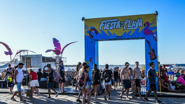 Fiesta de la playa en Paraná. Eedición 2026.