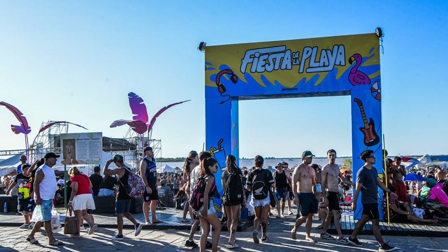 La Fiesta de la Playa cerró con gran convocatoria de público en el Thompson