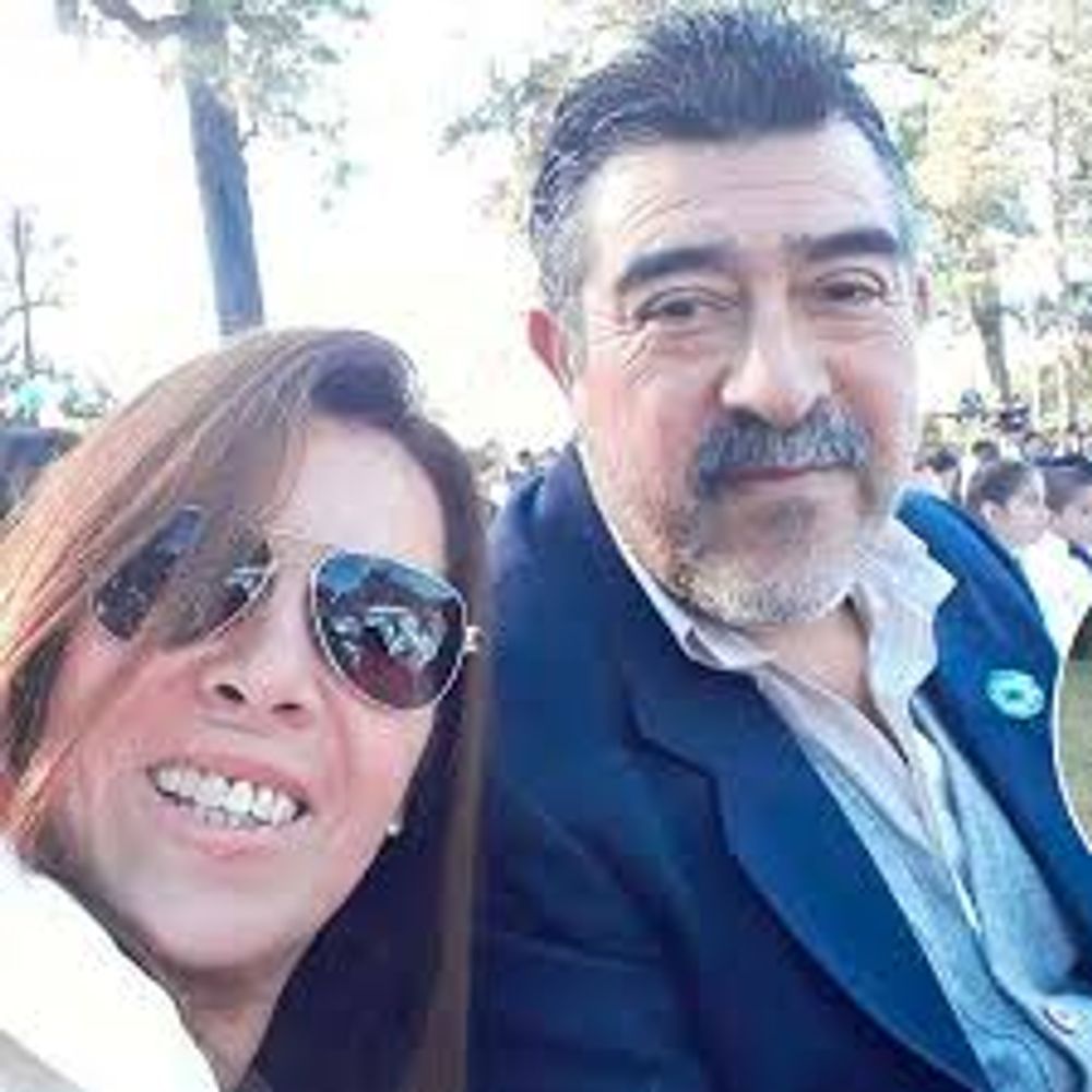  María Victoria Caillava y Carlos Pérez