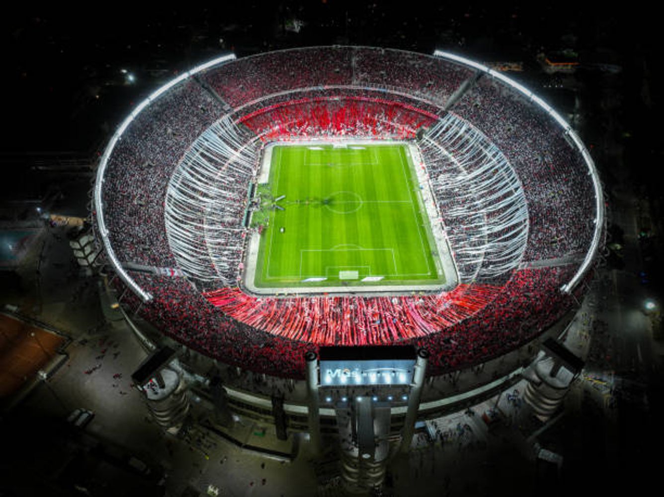 Cancha de River Plate.