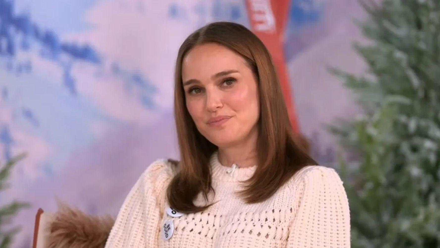 Natalie Portman, actriz y directora de cine estadounidense.