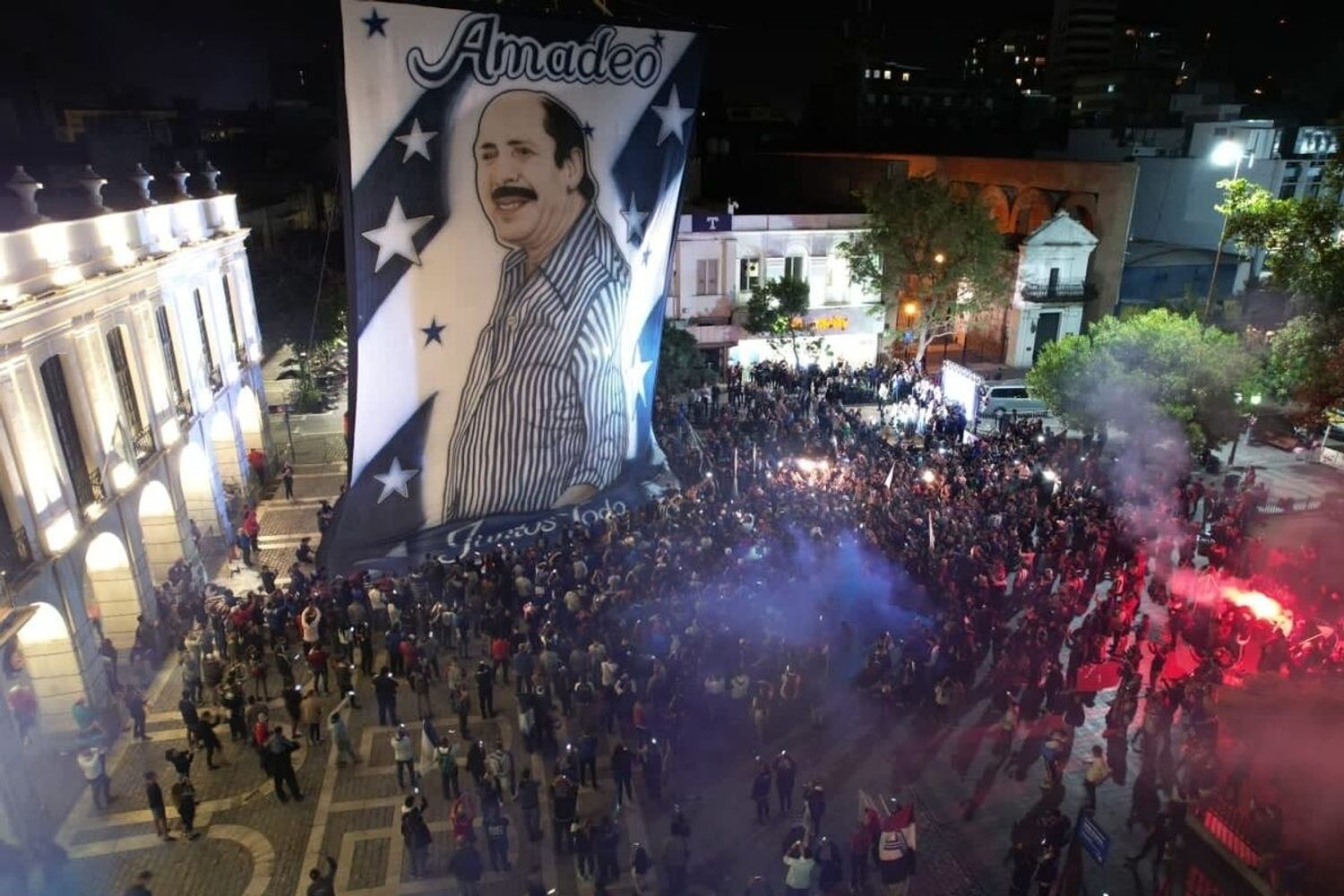 Amadeo, quien marcó un antes y un después en Talleres.
