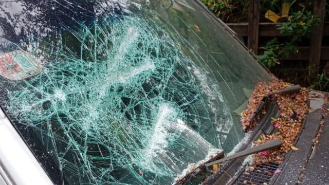 Violencia urbana en barrio Santa Isabel de Córdoba.