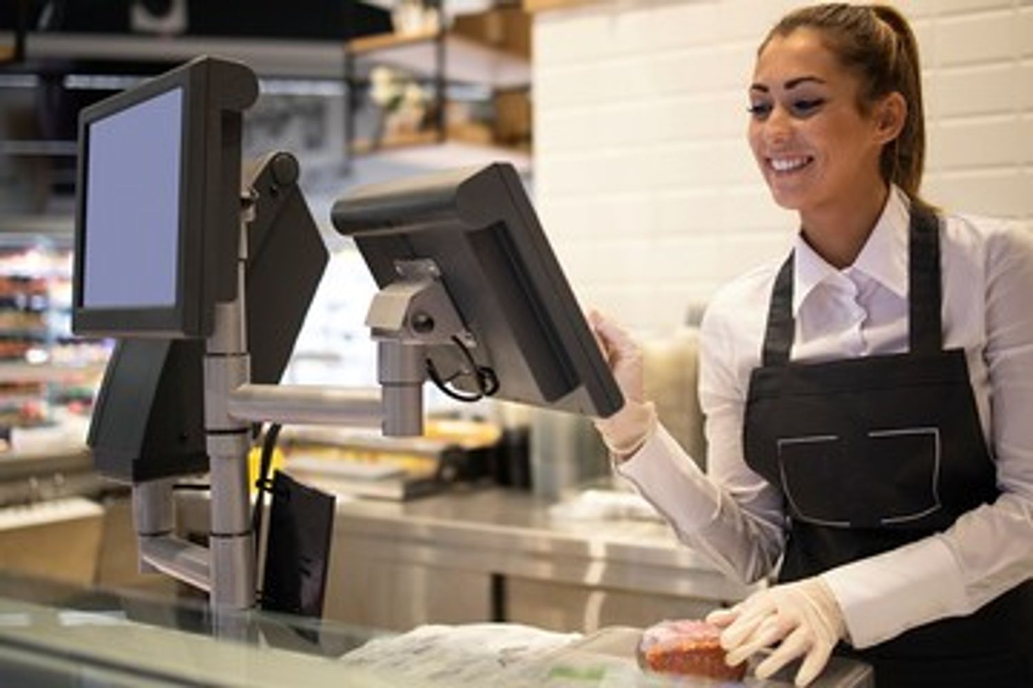 Empleado de comercio.