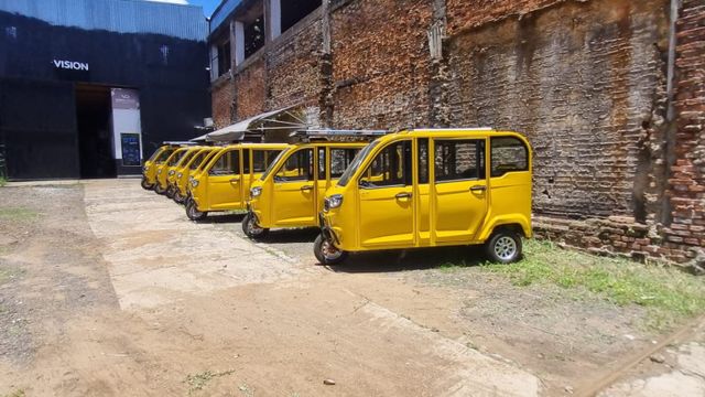 Triciclos eléctricos: su incorporación al transporte en Posadas depende de la homologación nacional.