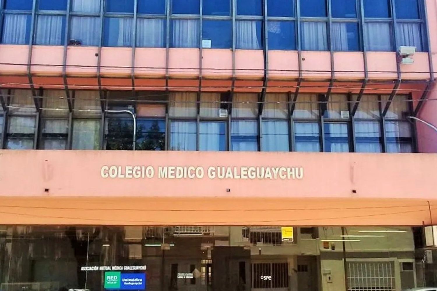 Colegio Médico Gualeguaychú/Obra Social OSPE