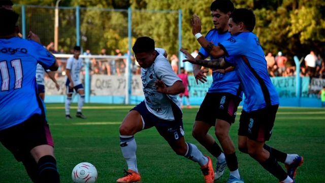9 de Morteros eliminado
