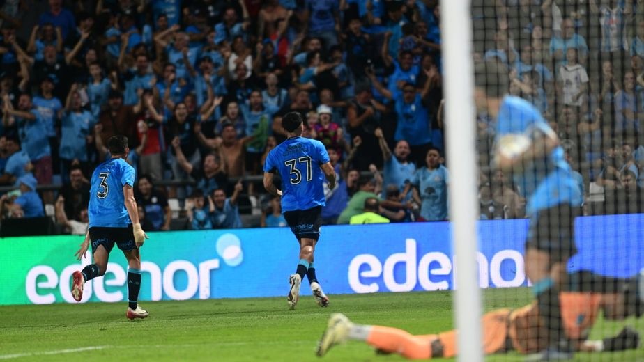 Belgrano y la felicidad de Lautaro Gutiérrez: "El primer gol en Alberdi fue hermoso"