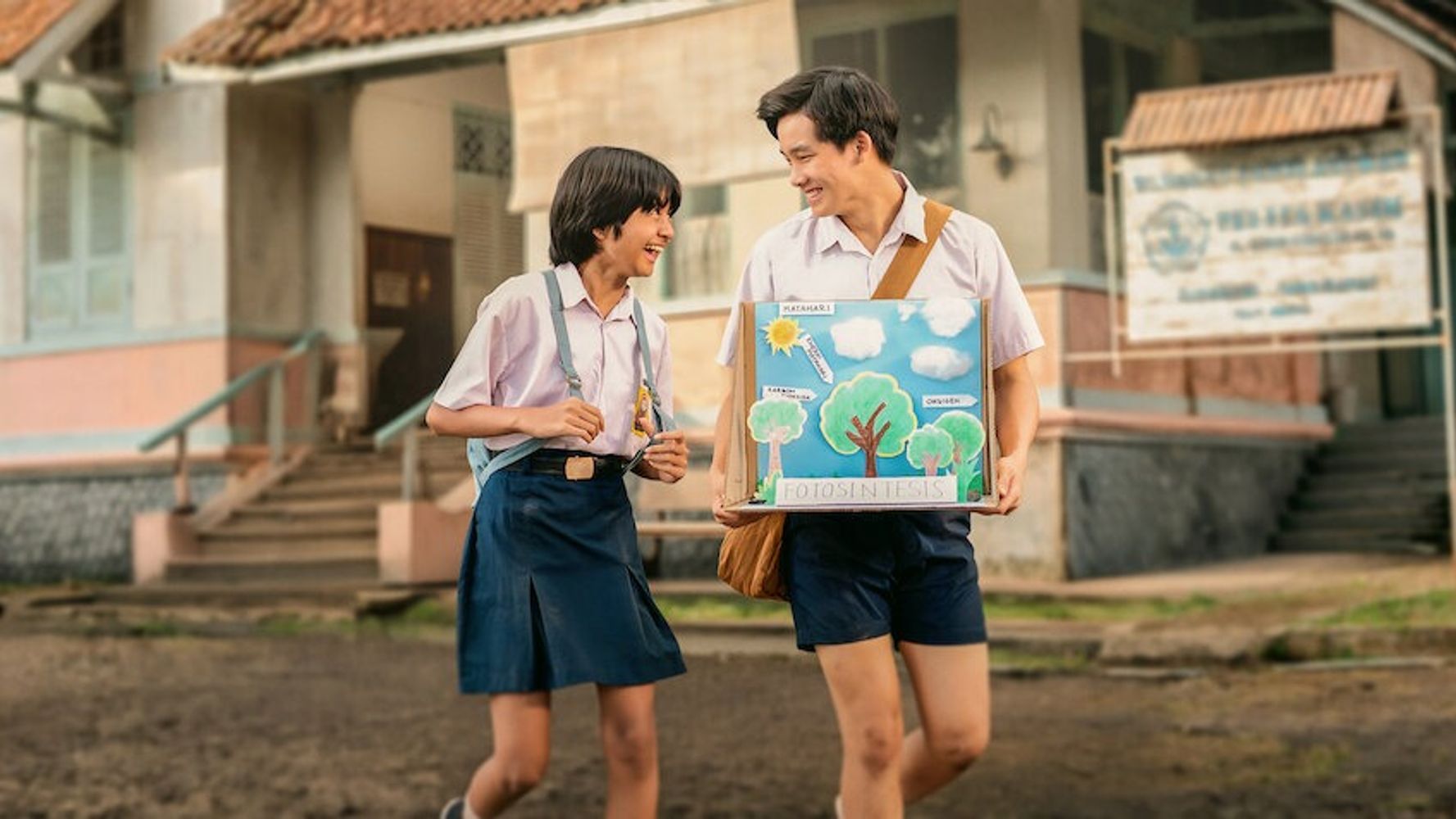 La película recomendada de Netflix se titula Una carta a mi juventud.