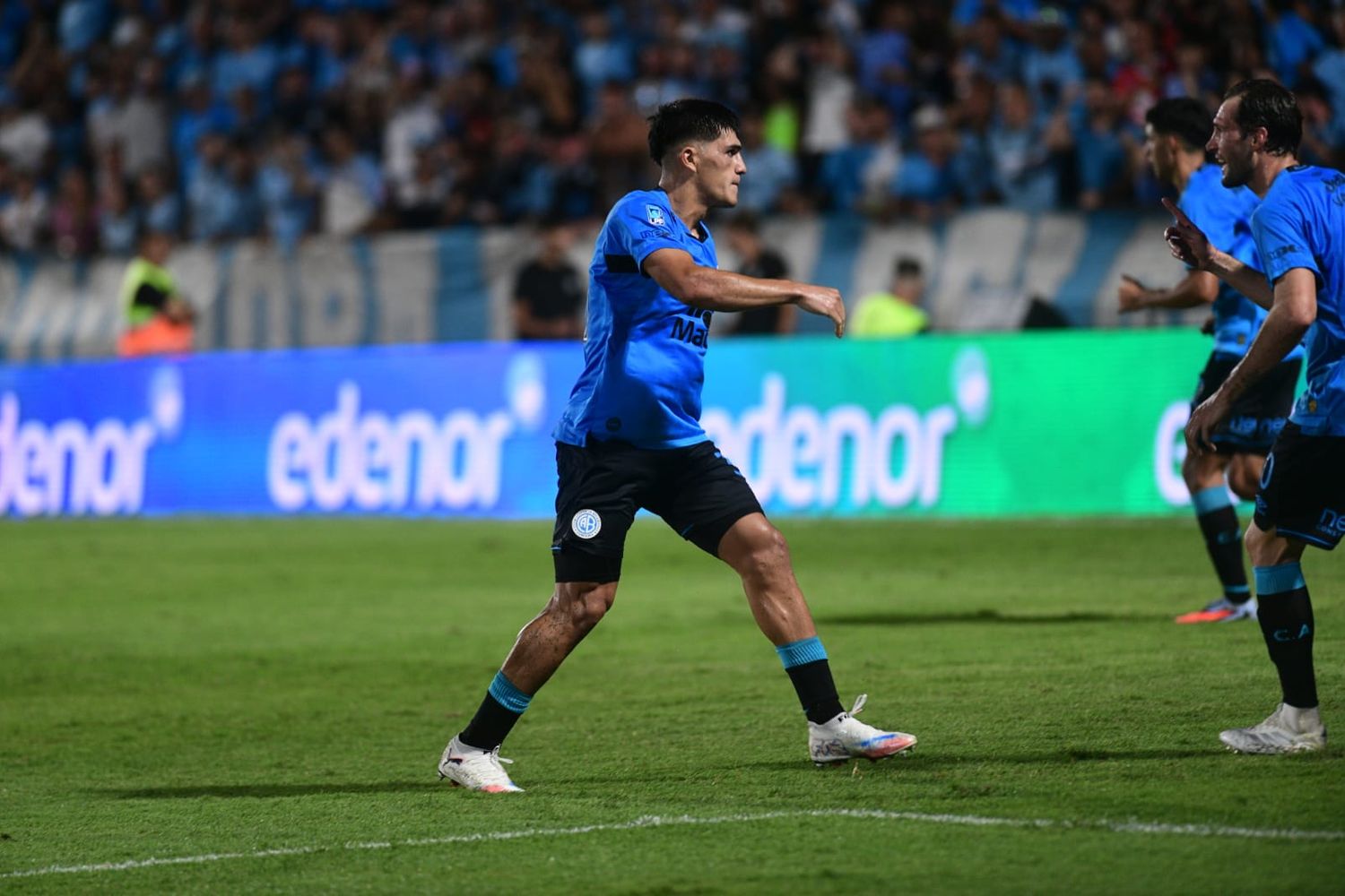 El gol de Belgrano frente a Tigre.