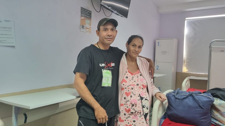 Nacimiento múltiple en el Hospital Materno Neonatal de Posadas.