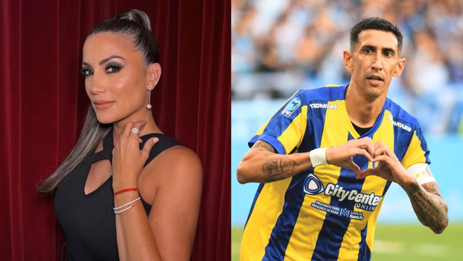 El picante posteo de la esposa de Di María tras el triunfo de Central en el clásico rosarino