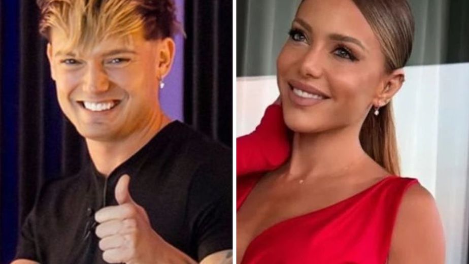 La tajante actitud de Ian Lucas con Evangelina Anderson que volvió a encender la polémica ¿todo mal?