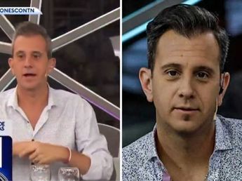 El tenso momento de Matías Bertolotti al aire cuando hizo un chiste con sus compañeras: "Basta"