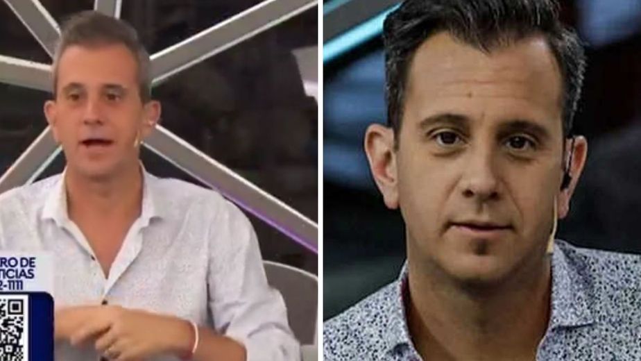 El tenso momento de Matías Bertolotti al aire cuando hizo un chiste con sus compañeras: "Basta"