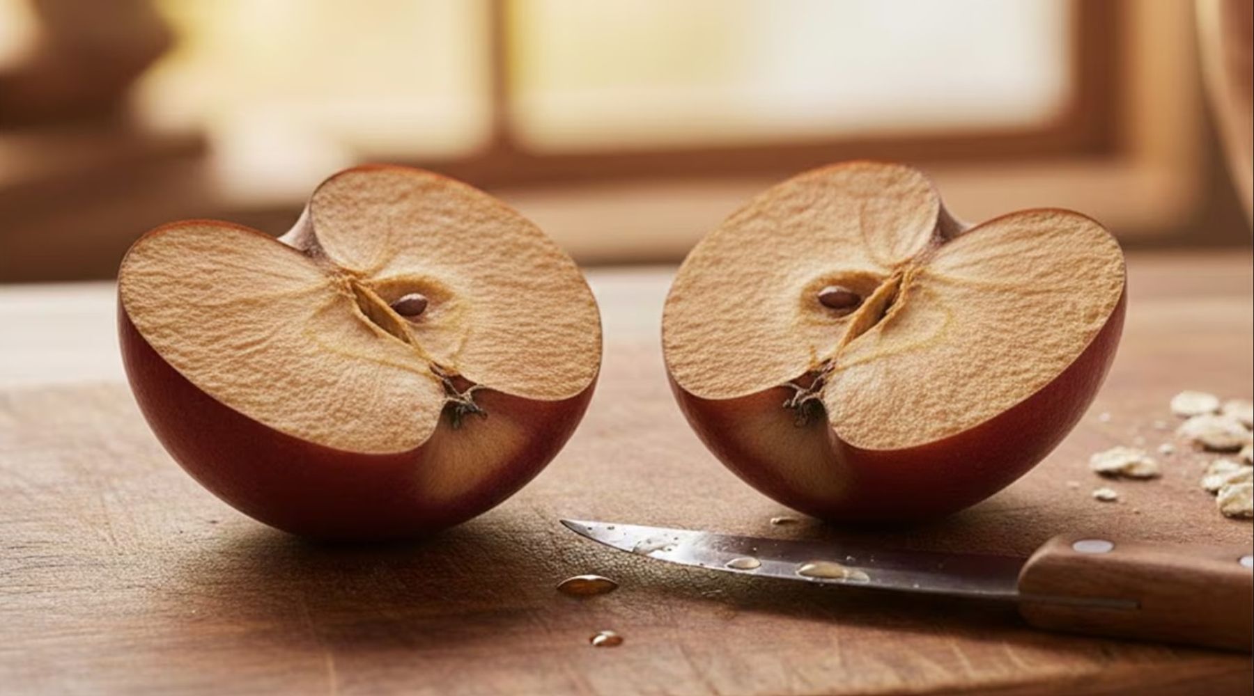 El ácido ascórbico del limón actúa como antioxidante natural, retrasando la oxidación de la fruta.
