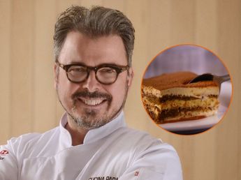 Cómo hacer el verdadero tiramisú: la receta original de Donato De Santis con vainillas caseras para un postre de otro nivel