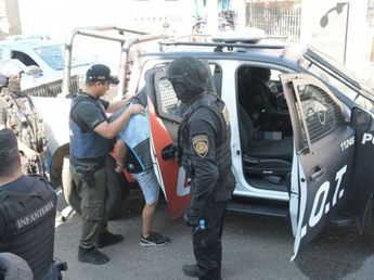 Tensión entre barras de Belgrano: detuvieron un hincha con una pistola cargada
