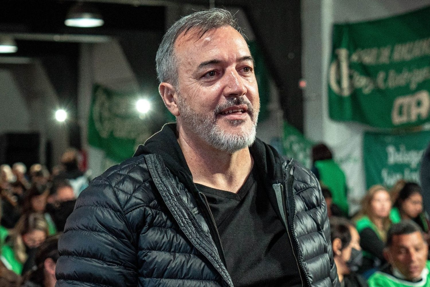 Rodolfo Aguiar, Secretario general de ATE