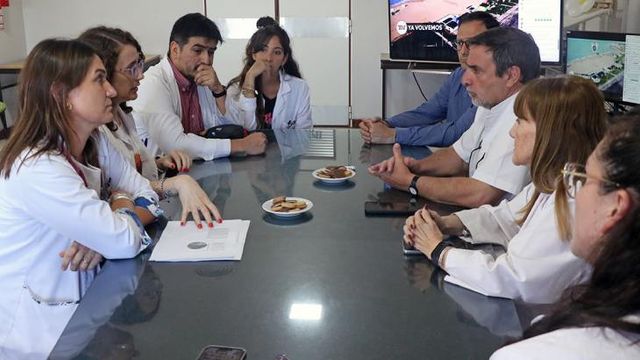 Luis Medina Ruiz destacó el trabajo del Hospital del Niño Jesús en casos neurológicos complejos.