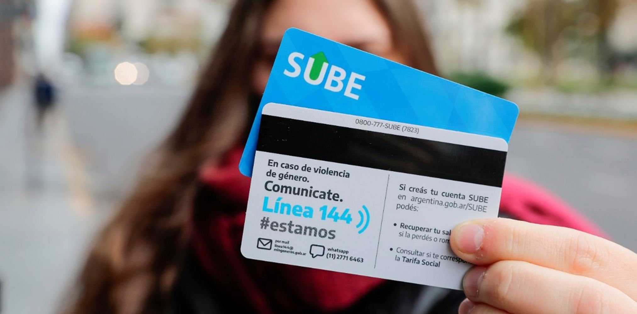 SUBE.